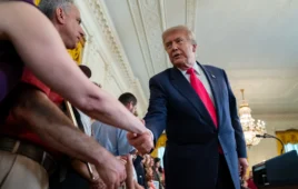 President Trump delivers remarks at an event on the “One Big Beautiful Bill Act”
