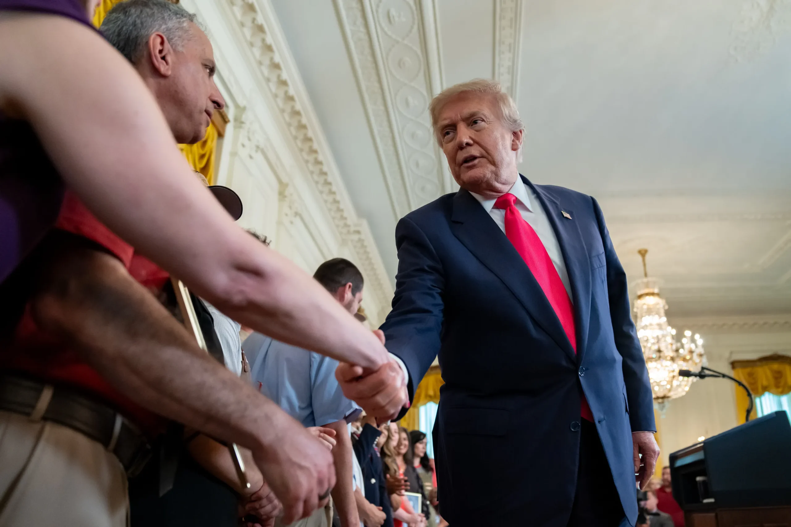 President Trump delivers remarks at an event on the “One Big Beautiful Bill Act”