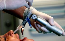 Patient undergoing anesthesia