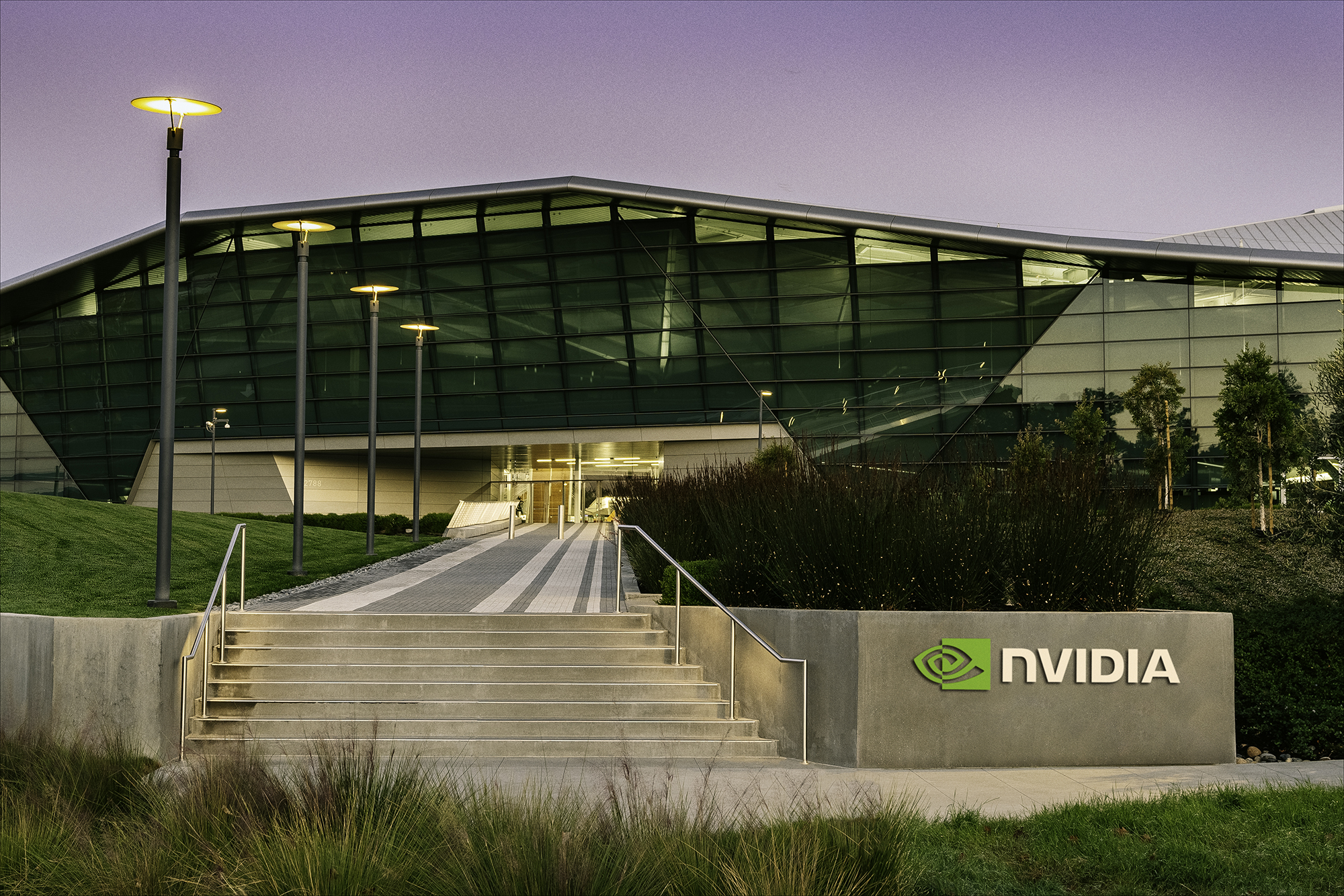 NVIDIA Endeavor - NVIDIA's Endeavor building in Santa Clara, California. | Photo courtesy of NVIDIA
