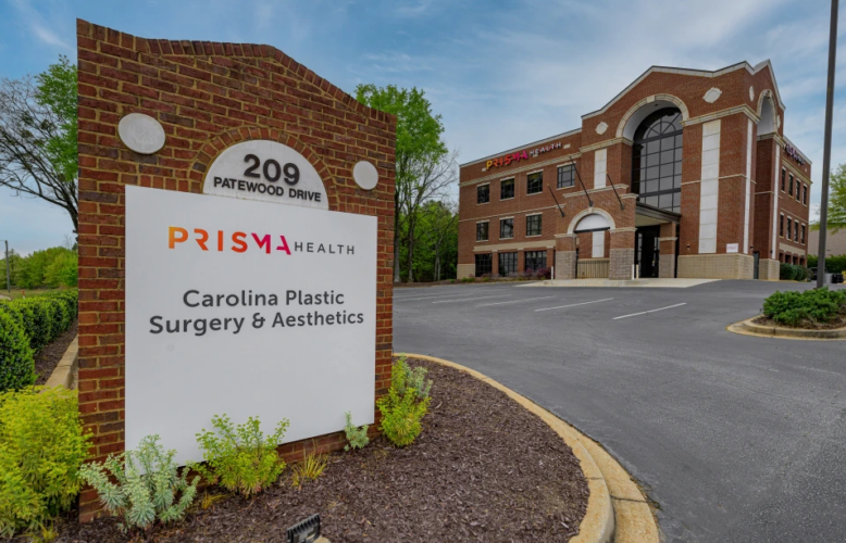 Prisma Health Surgery Center - Patewood. | Photo courtesy of Atlas